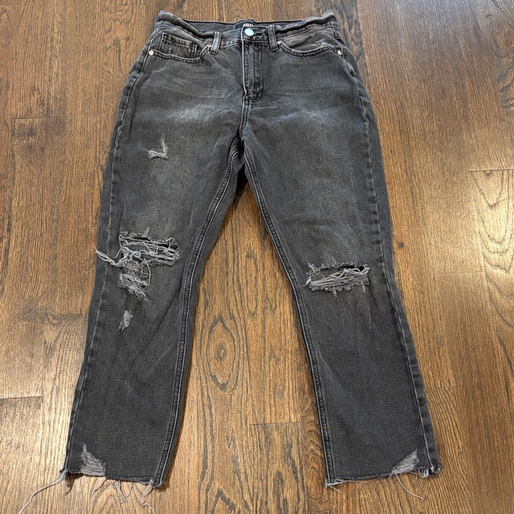 JBD distressed black jeans
